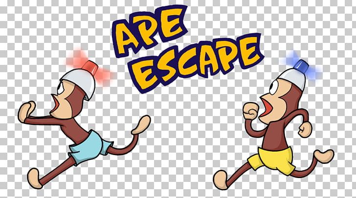 Ape Escape 3 PlayStation 2 Game Illustration PNG, Clipart, Ape Escape, Ape Escape 3, Area, Art, Artwork Free PNG Download