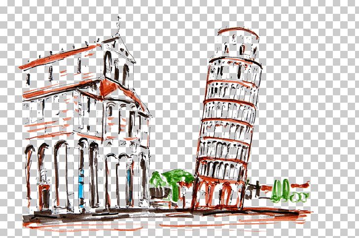 Leaning Tower Of Pisa Drawing Italy Architecture PNG, Clipart, Architecture, Brand, Build, Building, Building Blocks Free PNG Download