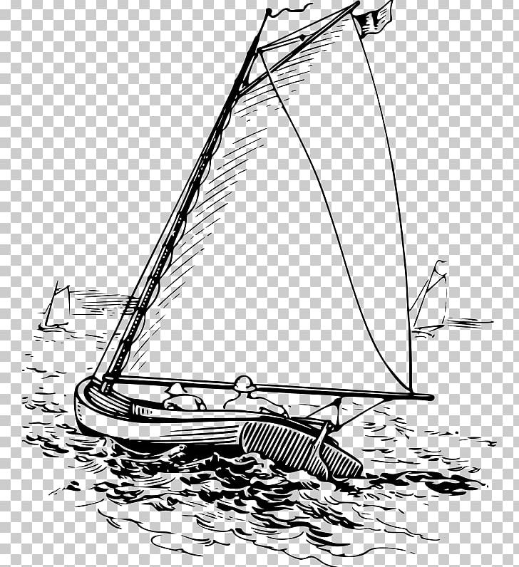 Sailing Ship PNG, Clipart, Artwork, Black And White, Boat, Boating, Brigantine Free PNG Download
