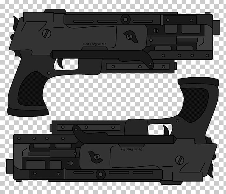 Trigger Firearm Pistol Dual Wield Handgun PNG, Clipart,  Free PNG Download