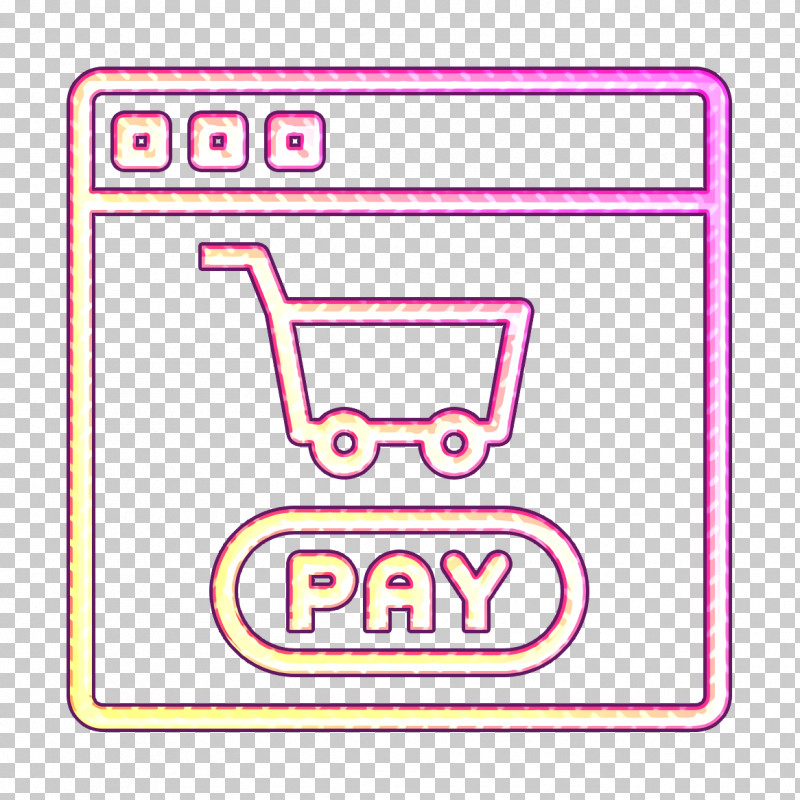 Payment Icon Shopping Cart Icon Shipping And Delivery Icon PNG, Clipart, Label, Line, Payment Icon, Pink, Rectangle Free PNG Download