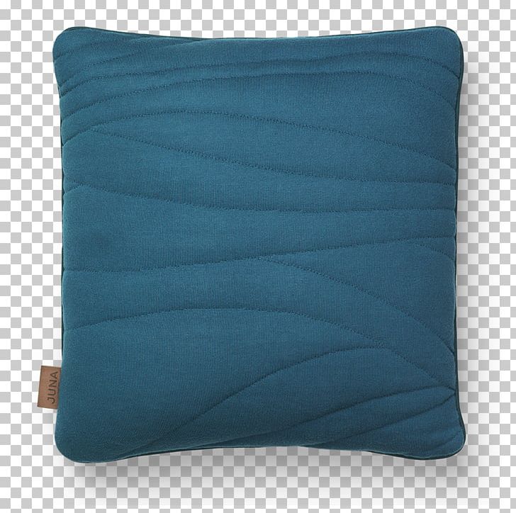 Cushion Throw Pillows Rectangle Turquoise PNG, Clipart, Blue, Cushion, Furniture, Pillow, Rectangle Free PNG Download