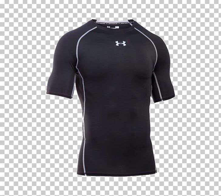 T-shirt Under Armour Men's HeatGear Armour Compression Shirt Sleeve PNG, Clipart,  Free PNG Download