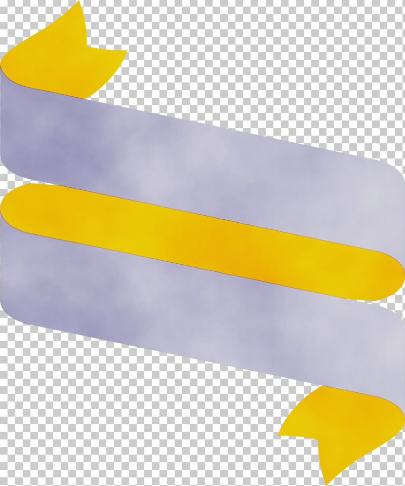 Yellow Line Rectangle PNG, Clipart, Line, Multiple Ribbon, Paint, Rectangle, Ribbon Free PNG Download