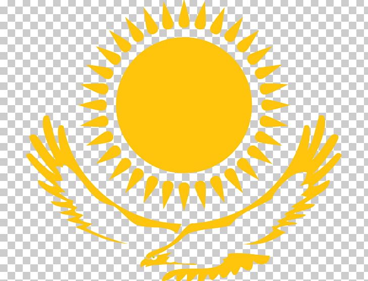 Flag Of Kazakhstan Emblem Of Kazakhstan PNG, Clipart, Area, Circle, English, Fahne, Flag Free PNG Download