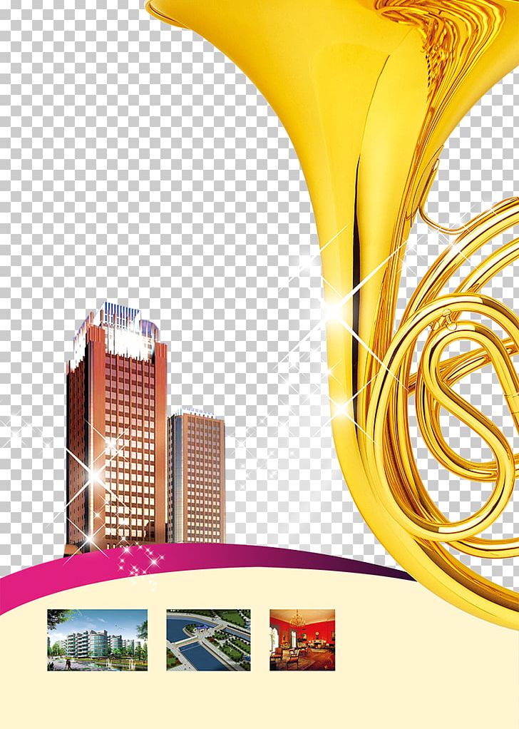 French Horn Musical Instrument Trumpet Brass Instrument Trombone PNG, Clipart, Advertising, Aerophone, Brand, Brass Instrument, Design Element Free PNG Download