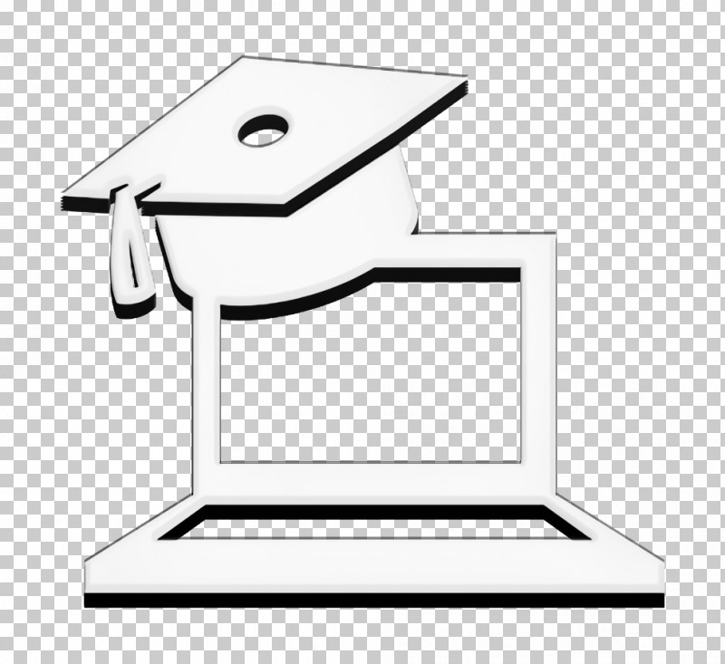 Student Icon Online Graduation Icon Computer Icon PNG, Clipart, Bathroom, Computer Icon, Geometry, Line, Line Art Free PNG Download