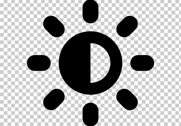 Computer Icons Icon Design Brightness PNG, Clipart, Black, Black And White, Brightness, Cara, Circle Free PNG Download