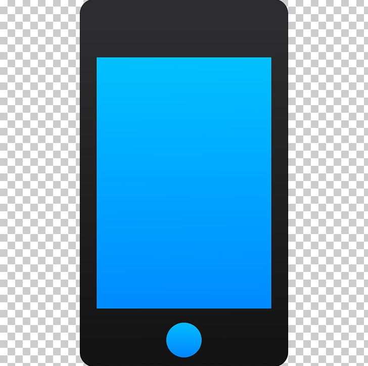 Feature Phone IPhone 8 Plus Telephone Mobile Phone Accessories Handheld Devices PNG, Clipart, Blue, Communication Device, Computer Icons, Electric Blue, Electronic Device Free PNG Download