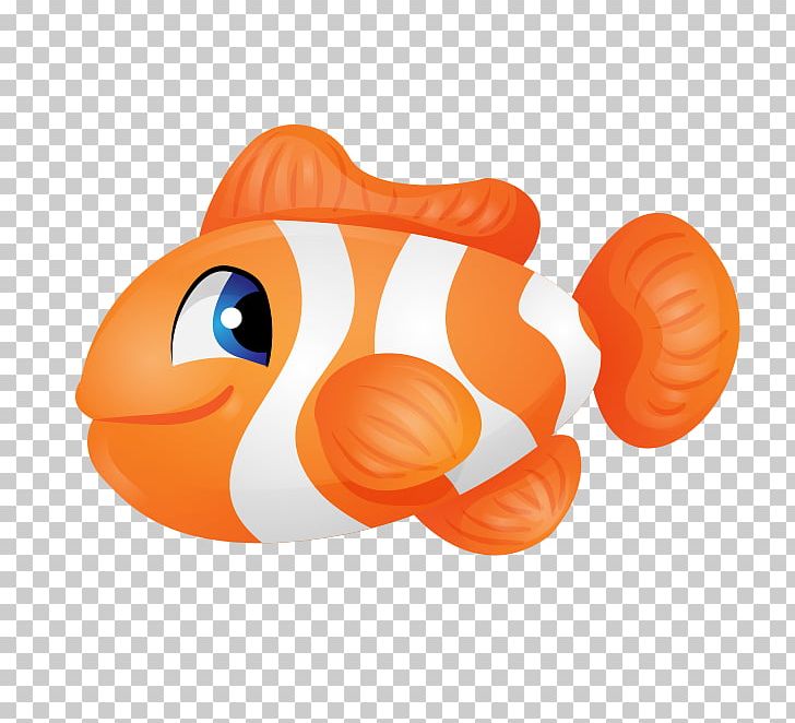 baby fish cartoon