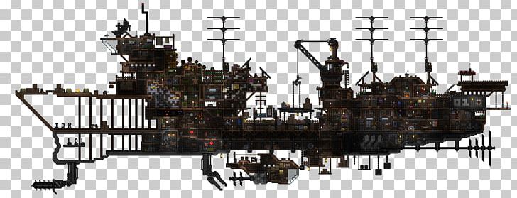 Terraria Minecraft Video Game Wikia Non-player Character PNG, Clipart, Building, Flying Pirates, Galleon, Game, Gaming Free PNG Download