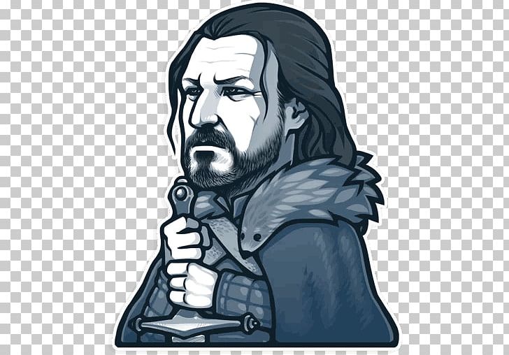 Winter Is Coming Sticker Telegram Game Of Thrones Hotspot PNG, Clipart, Art, Drawing, Facial Hair, Fictional Character, Game Of Thrones Free PNG Download