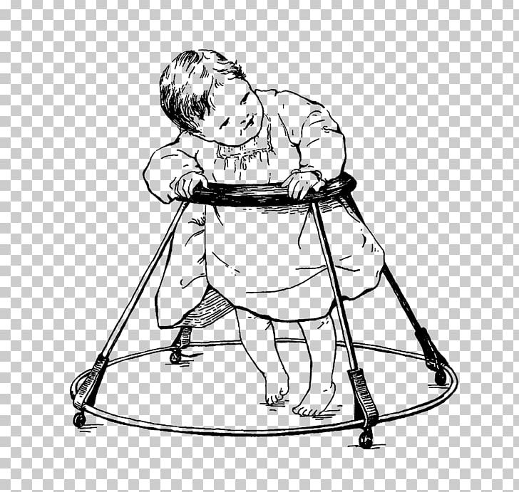 Black And White PNG, Clipart, Area, Arm, Art, Artwork, Baby Walker Free PNG Download