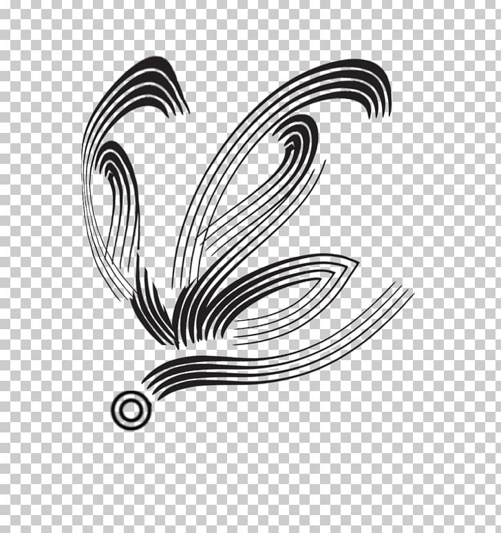 Butterfly Tattoo PNG, Clipart, Art, Black And White, Butterfly, Drawing, Feather Free PNG Download