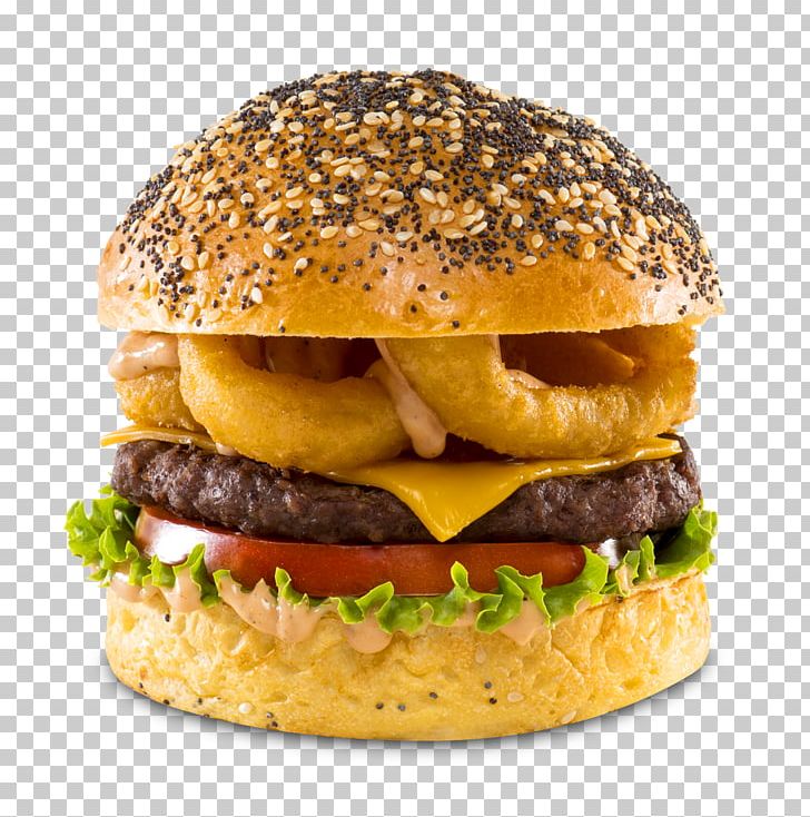 Hamburger Cheeseburger Breakfast Sandwich Fast Food Onion Ring PNG, Clipart, American Food, Bacon, Breakfast, Breakfast Sandwich, Centrale Bergham Free PNG Download