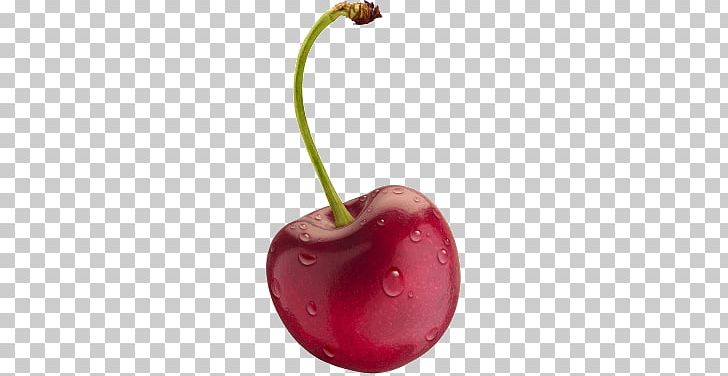 Isolated Cherry With Water PNG, Clipart, Cherries, Food, Fruits Free PNG Download