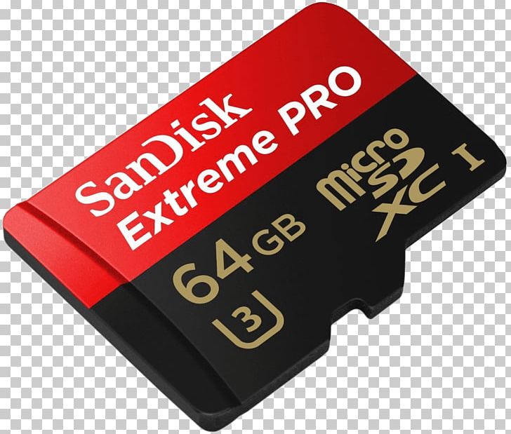 MicroSD Secure Digital Flash Memory Cards SanDisk SDXC PNG, Clipart, Adapter, Brand, Computer Data Storage, Electronic Device, Electronics Accessory Free PNG Download