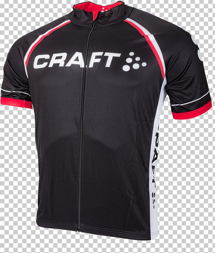 T-shirt Clothing Sleeve Jacket Sports Fan Jersey PNG, Clipart, Active Shirt, Bicycle, Bike, Bike Logo, Black Free PNG Download