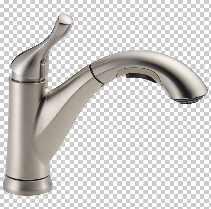 Tap Stainless Steel Kitchen Plumbing Sink PNG, Clipart, Angle, Bathroom, Bathtub, Bathtub Accessory, Brushed Metal Free PNG Download