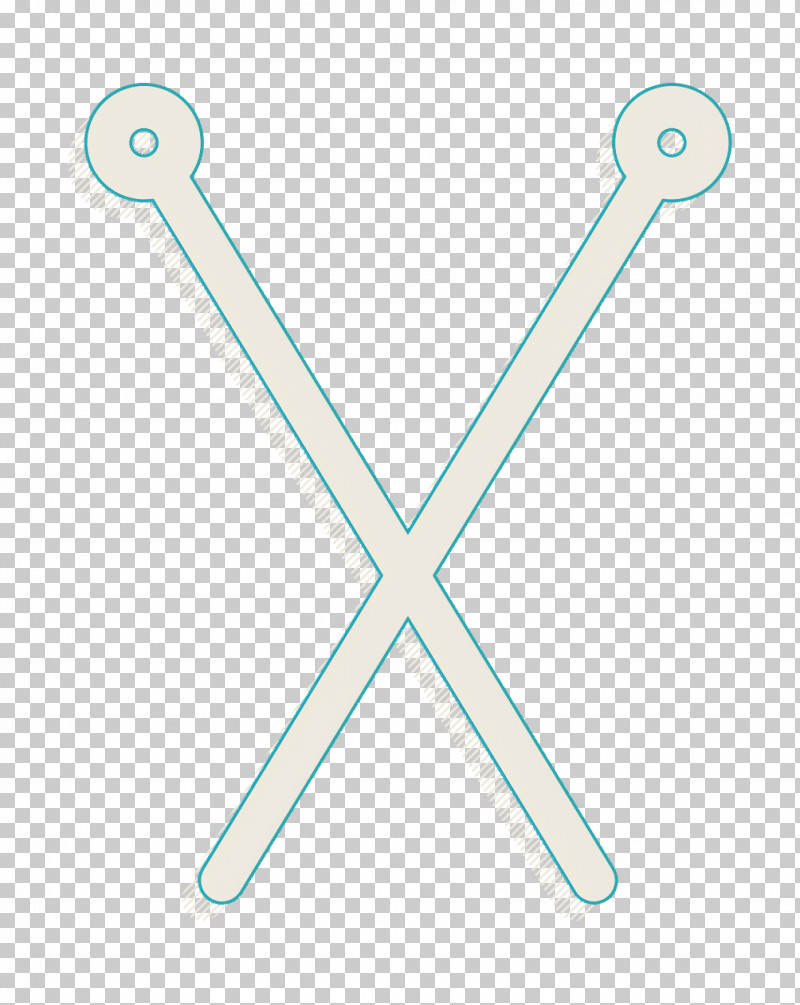 Knitting Neddles Icon Sewing Elements Icon Tools And Utensils Icon PNG, Clipart, Chemical Symbol, Chemistry, Geometry, Line, Mathematics Free PNG Download