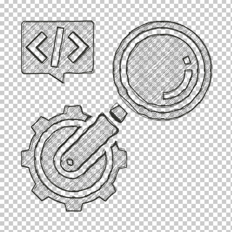 Search Icon Code Icon Programming Icon PNG, Clipart, Auto Part, Code Icon, Line Art, Programming Icon, Search Icon Free PNG Download