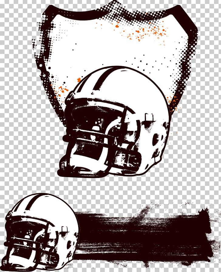 American Football Football Helmet Grunge Illustration PNG, Clipart, Baseball Vector, Caps, Cartoon Hat, Football Player, Graduation Cap Free PNG Download