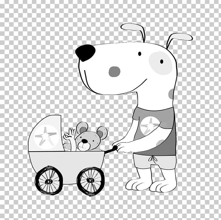 Canidae Drawing /m/02csf Line Art PNG, Clipart, Area, Artwork, Black And White, Canidae, Carnivora Free PNG Download