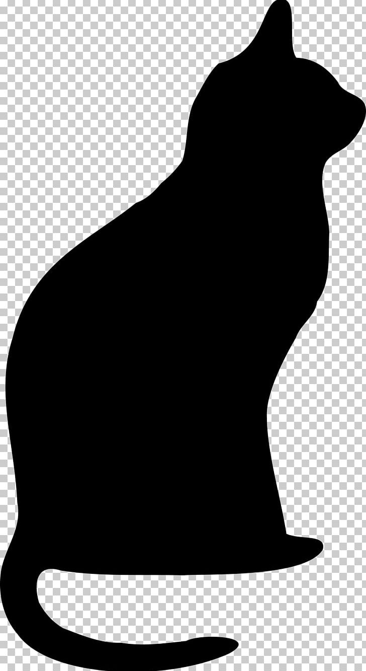 Cat Silhouette PNG, Clipart, Animals, Art, Black, Black And White, Black Cat Free PNG Download