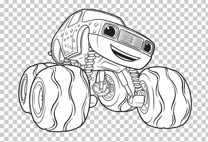Coloring Book Colouring Pages Child Printing PNG, Clipart, Artwork, Automotive Design, Black, Black And White, Blaze Free PNG Download