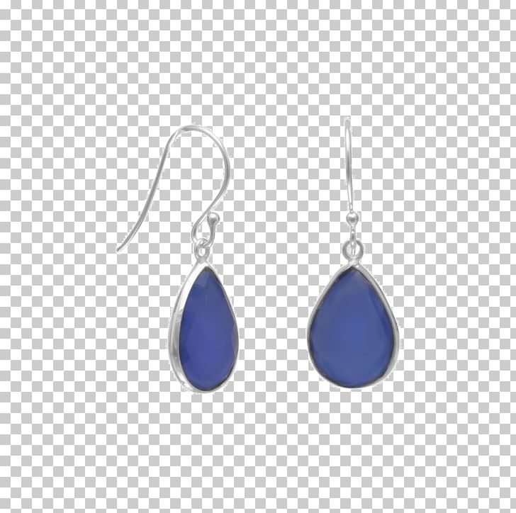 Earring Chalcedony Gemstone French Wire Jewellery PNG, Clipart, Bangle, Blue, Bracelet, Chalcedony, Cobalt Blue Free PNG Download