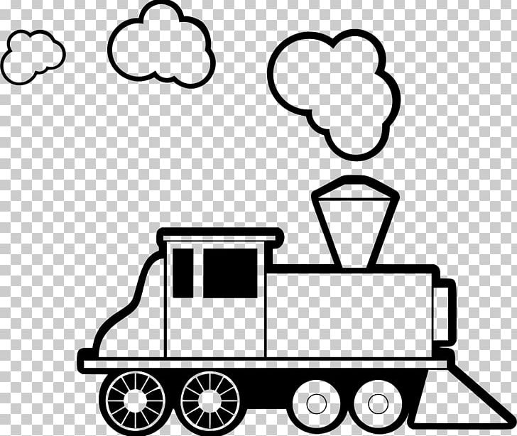 Toy Trains & Train Sets Rail Transport PNG, Clipart, Artwork, Black, Black And White, Cartoon, Mode Of Transport Free PNG Download