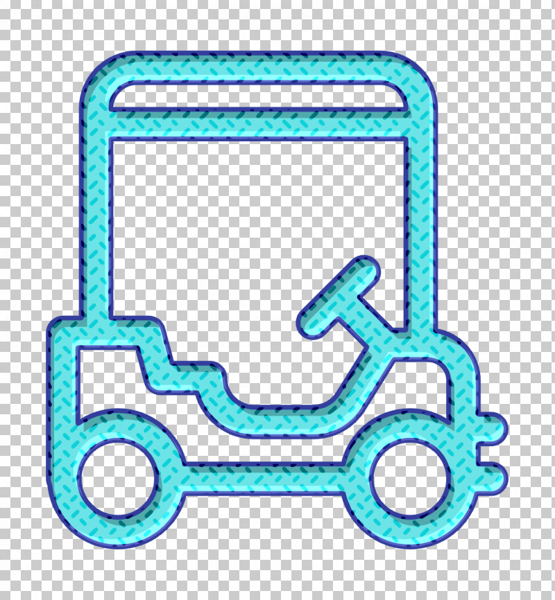 Vehicles And Transports Icon Golf Cart Icon PNG, Clipart, Aqua M, Geometry, Golf Cart Icon, Line, M Free PNG Download