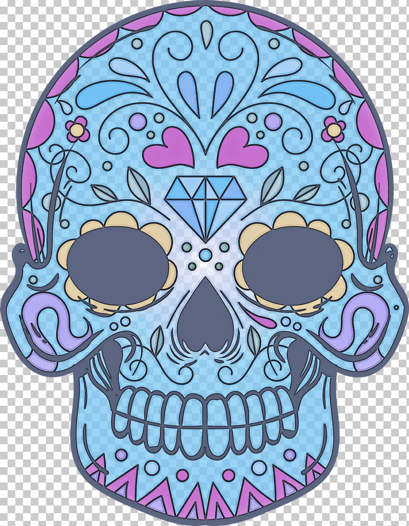 Calavera Calaveras Sugar Skull PNG, Clipart, Anatomy, Calavera, Calaveras, Calaveras Skull, Day Of The Dead Free PNG Download