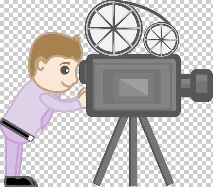 Cartoon Camera Photography PNG, Clipart, Camera Accessory, Cameraman, Camera Operator, Communication, Film Free PNG Download
