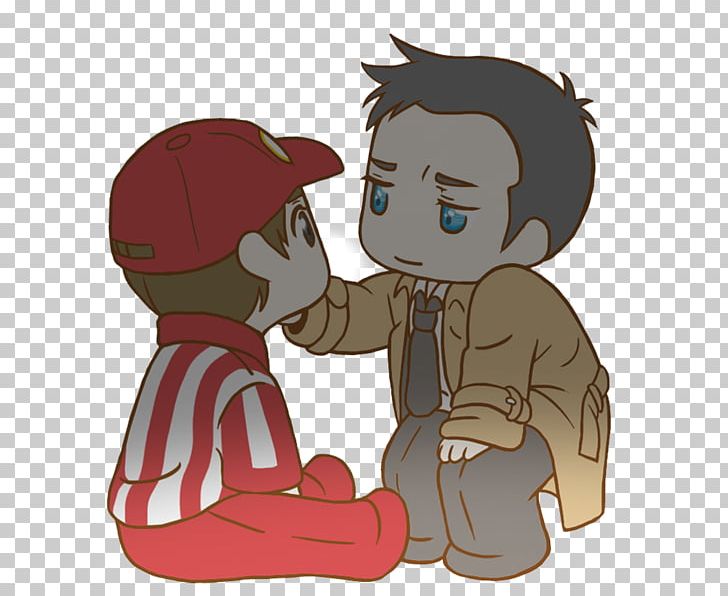 Castiel Sam Winchester Fan Art PNG, Clipart, Boy, Cartoon, Castiel, Child, Conversation Free PNG Download