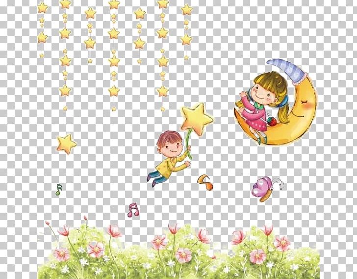 Child Moon PNG, Clipart, Adult Child, Books Child, Boy, Cartoon, Child Free PNG Download