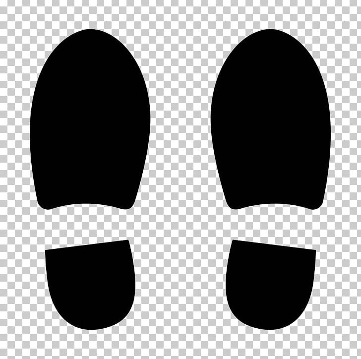 Footprint Shoe PNG, Clipart, Black, Black And White, Buty, Circle, Computer Icons Free PNG Download