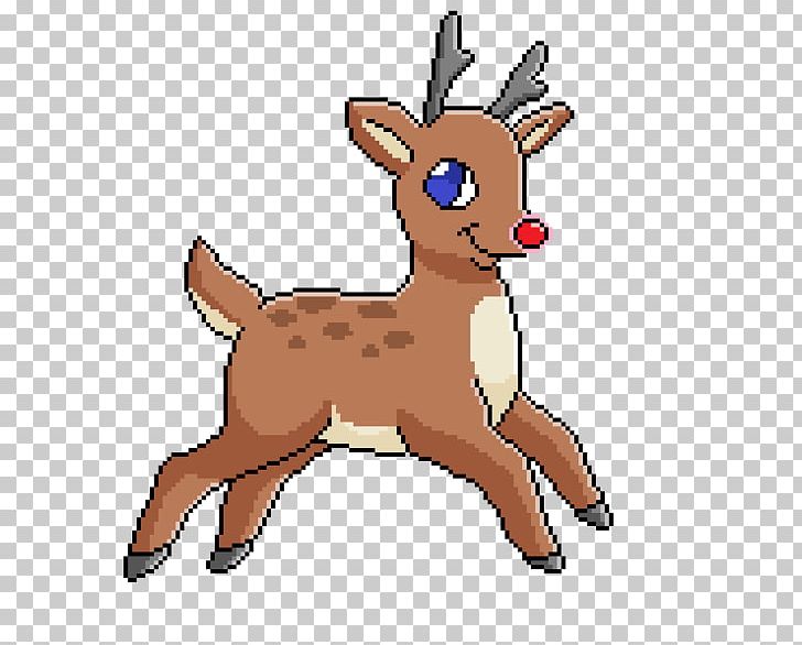 Rudolph Reindeer Christmas PNG, Clipart, Animal Figure, Cartoon, Christmas, Computer Software, Deer Free PNG Download