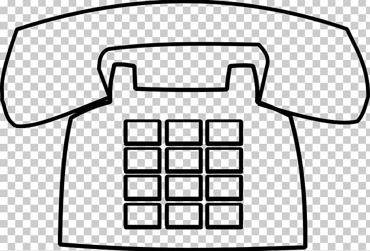 Telephone Mobile Phones Black And White PNG, Clipart, Angle, Area, Black, Black And White, Coloring Book Free PNG Download
