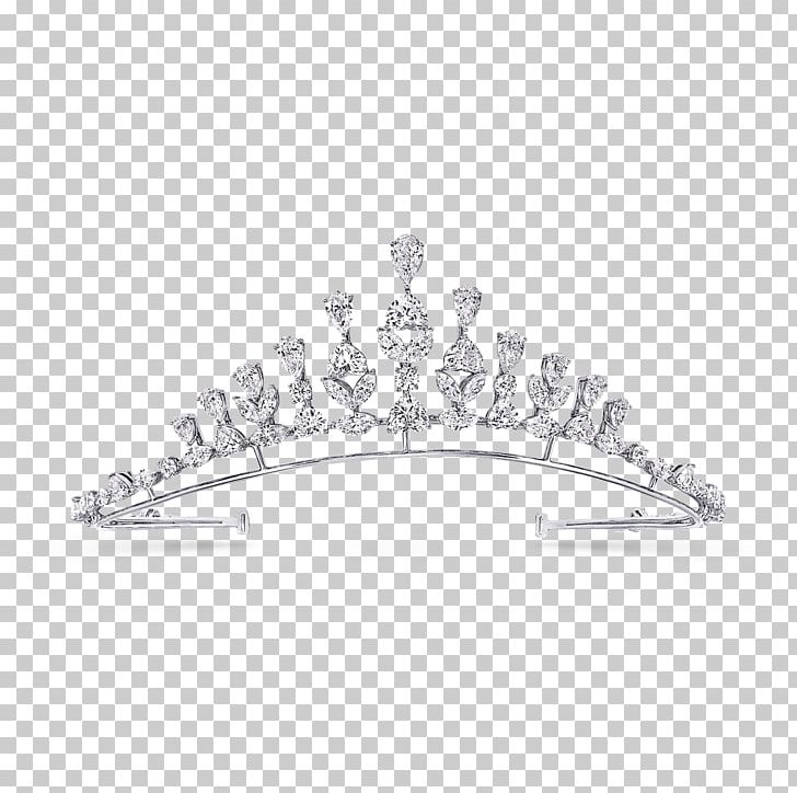 Tiara Graff Diamonds Jewellery Crown PNG, Clipart, Bandeau, Body Jewelry, Bride, Brooch, Cartier Free PNG Download