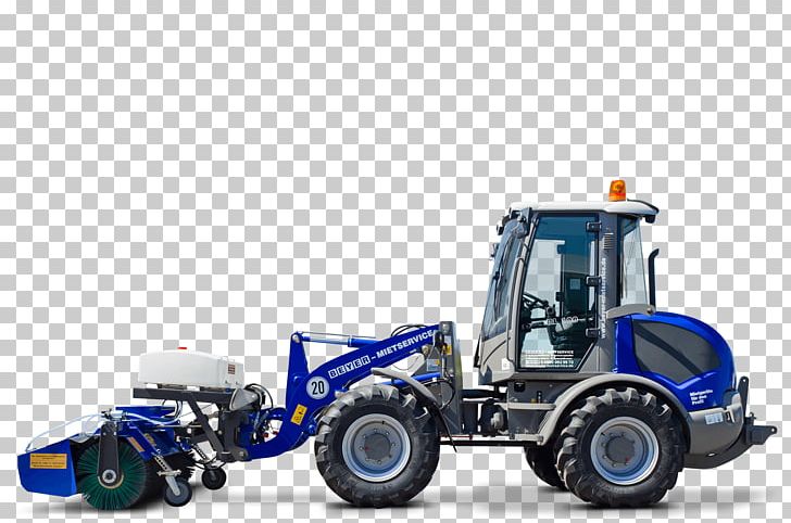 Tractor Machine Loader Street Sweeper BEYER-Mietservice KG PNG, Clipart, Agricultural Machinery, Architectural Engineering, Chine, Construction Equipment, Datasheet Free PNG Download