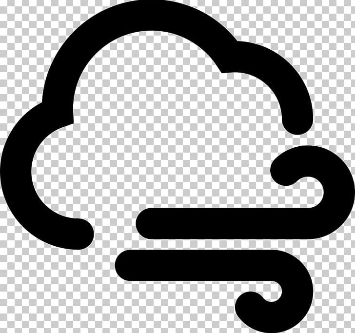 Wind Computer Icons Symbol Cloud PNG, Clipart, Black And White, Body Jewelry, Cloud, Computer Icons, Encapsulated Postscript Free PNG Download