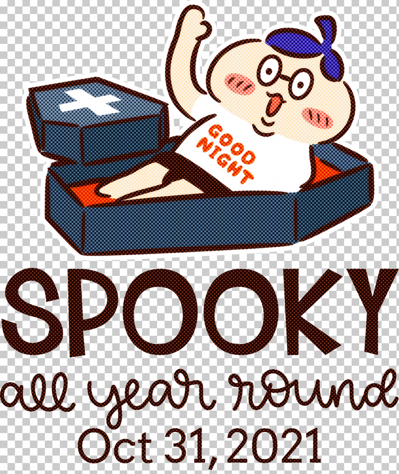 Spooky Halloween PNG, Clipart, Behavior, Cartoon, Geometry, Halloween, Human Free PNG Download
