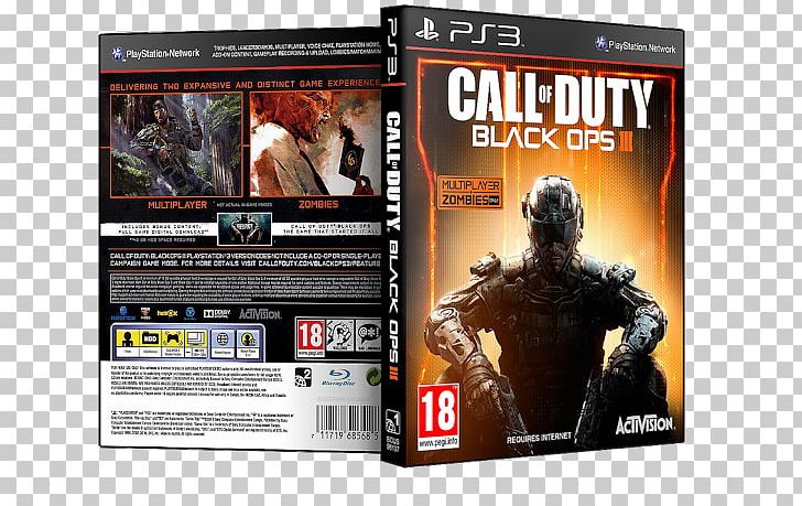 Call Of Duty: Black Ops III Call Of Duty 4: Modern Warfare PlayStation 3 Call Of Duty: Infinite Warfare PNG, Clipart, Call Of, Call Of Duty, Call Of Duty 4 Modern Warfare, Call Of Duty Modern Warfare 3, Dvd Free PNG Download