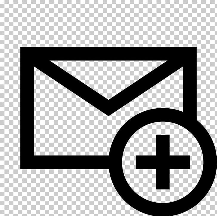 Computer Icons Email Symbol Message PNG, Clipart, Angle, Area, Black And White, Brand, Communication Icon Free PNG Download