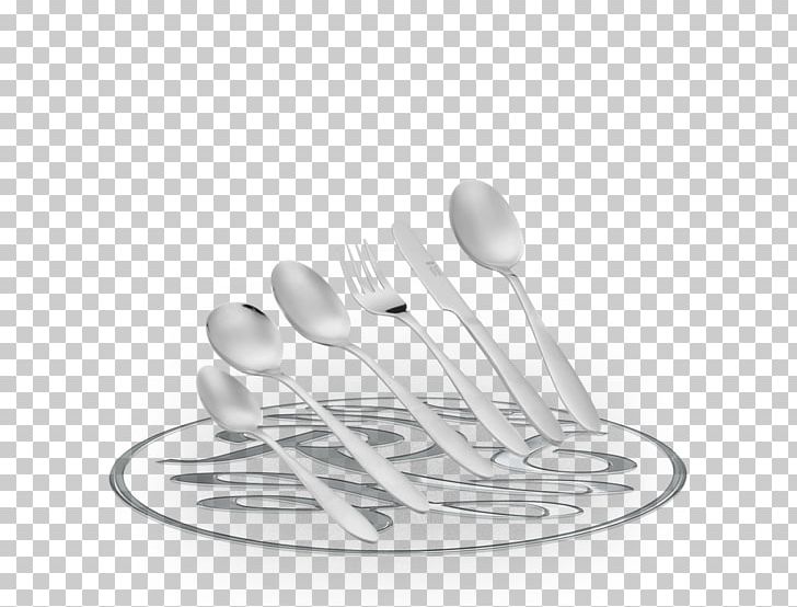Fork Spoon White PNG, Clipart, Black And White, Crockery Set, Cutlery, Fork, Spoon Free PNG Download