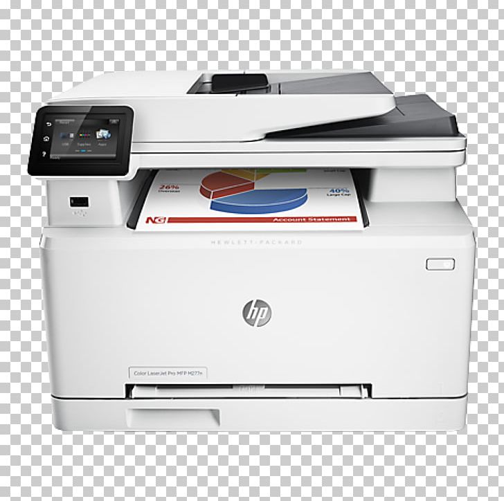 Hewlett-Packard HP LaserJet Pro M277 HP LaserJet Pro M281 Multi-function Printer PNG, Clipart, Brands, Color Printing, Dots Per Inch, Electronic Device, Hewlettpackard Free PNG Download