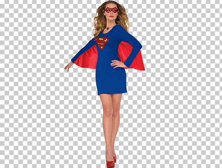 Supergirl Superman Superhero Costume Party PNG, Clipart, Blue, Child, Clothing, Cobalt Blue, Comics Free PNG Download