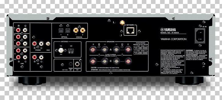 Yamaha R-N803D Yamaha R-N803 Network Receiver AV Receiver Audio Stereophonic Sound PNG, Clipart, Amplifier, Audio, Audio Equipment, Audiophile, Audio Receiver Free PNG Download