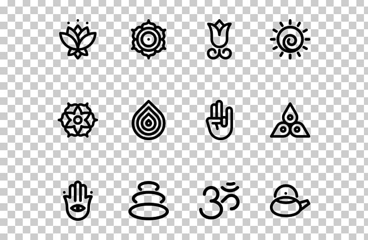 Yoga Computer Icons Symbol PNG, Clipart, Angle, Area, Black, Black And White, Circle Free PNG Download